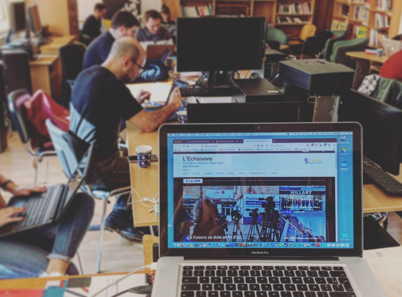 Blog • Un « spécial Kosovo » par des étudiants en journalisme de Sorbonne Université