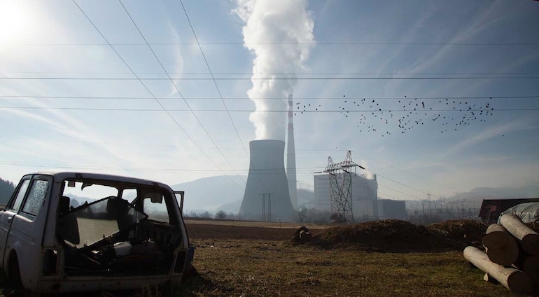 Pollution au Monténégro : la centrale à charbon de Pljevlja, une tueuse silencieuse