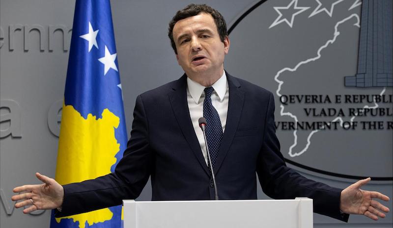 Kosovo : Albin Kurti renversé, mais pas vaincu