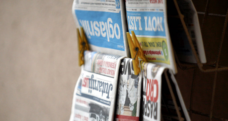 Croatie : le coronavirus fragilise la presse, surtout si elle est indépendante