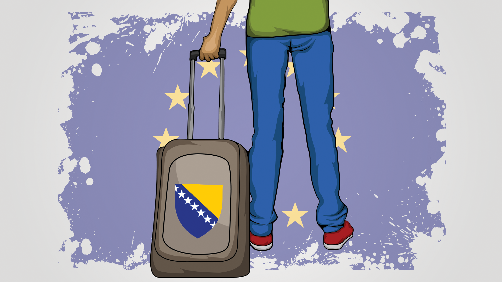 Blog • En Bosnie, l’exode économique affecte les proches (3/10)