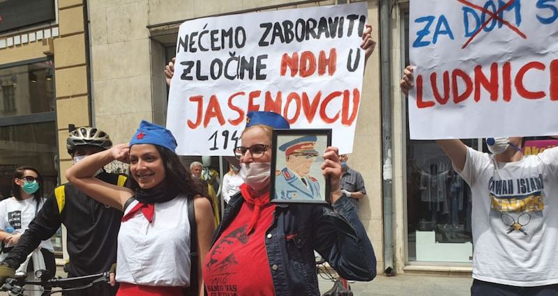 Bosnie-Herzégovine : une messe pour le massacre de Bleiburg enflamme Sarajevo