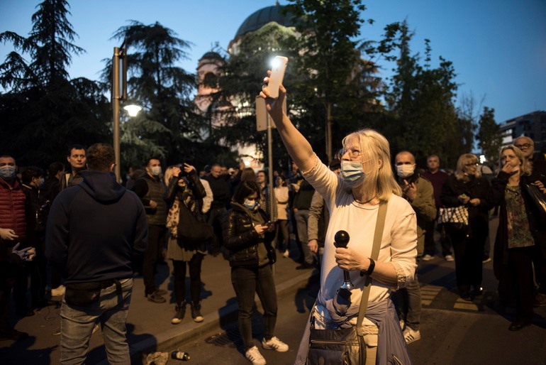 Freedom House : la Serbie et le Monténégro ne sont plus des démocraties