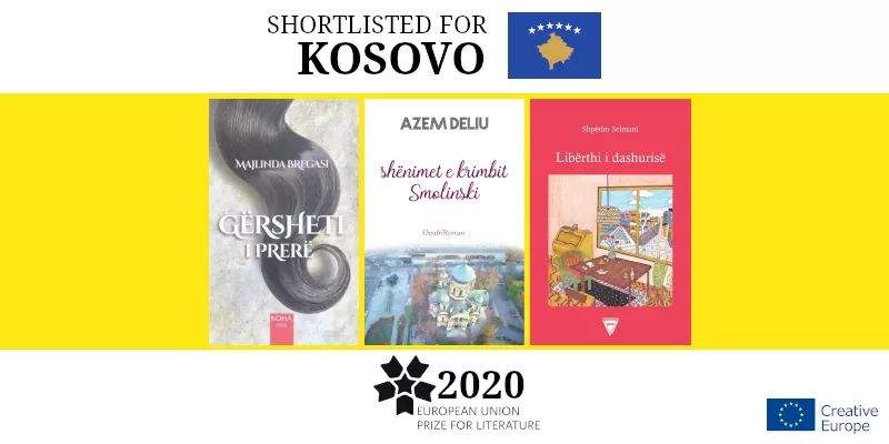 Blog • Prix de littérature de l’UE : première participation du Kosovo