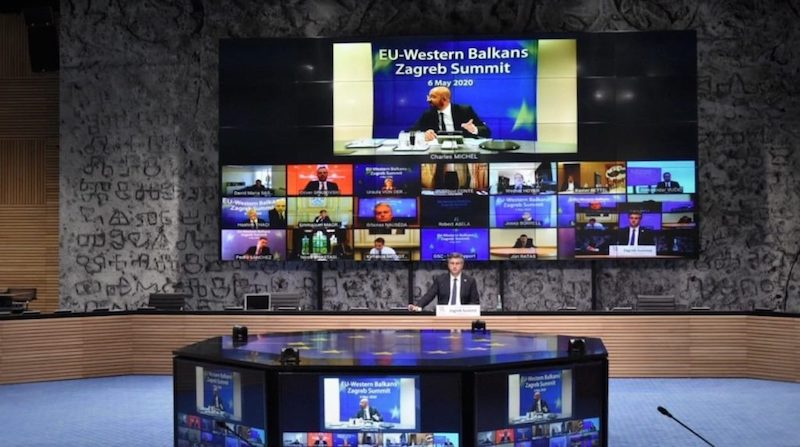 Blog • Le Sommet UE-Balkans occidentaux de Zagreb, autre victime du Covid-19