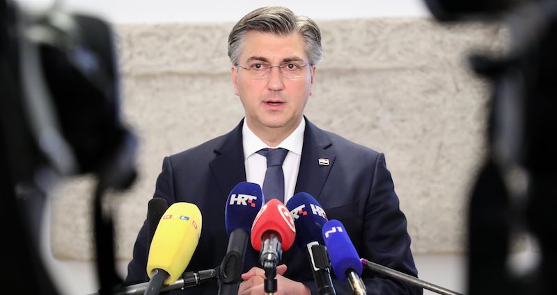 Croatie : le HDZ dissout le Parlement, des législatives avant l’été