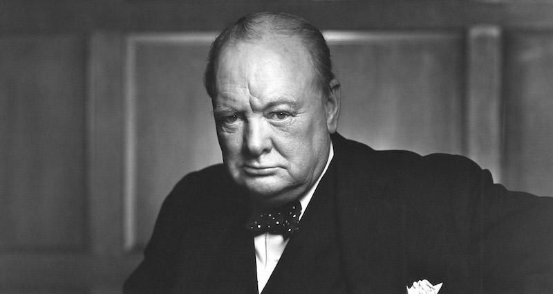 Blog • Quand Winston Churchill saluait « l’Albanie et ses guerriers » (1943)