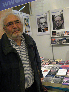 Au Salon du livre de Tirana, 2010