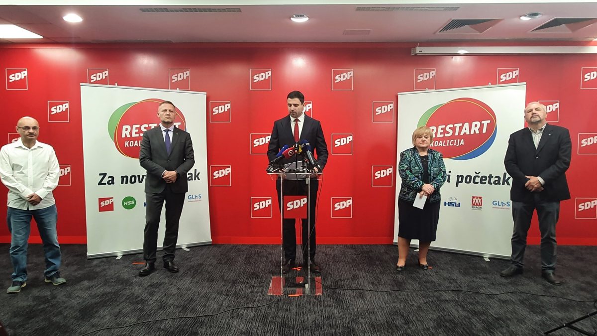 Législatives en Croatie : le SDP veut un «&nbsp;nouveau départ&nbsp;»