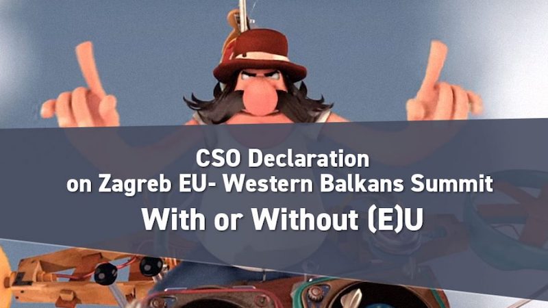 «Avec ou sans l’Union européenne» : déclaration des organisations de la société civile des Balkans occidentaux