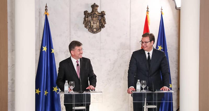 Dialogue Kosovo-Serbie : Miroslav Lajčák à Belgrade au lendemain des élections