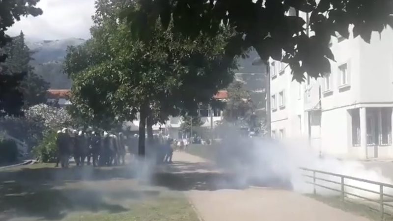 Monténégro : à Budva, les échauffourées se poursuivent pour le contrôle de la mairie