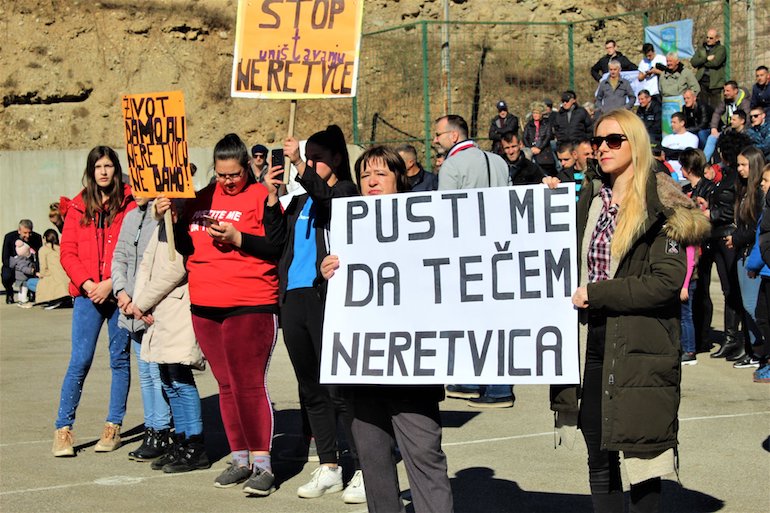 Protection des rivières en Bosnie-Herzégovine : la lutte paye !