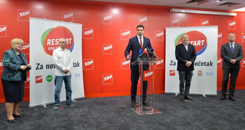 Croatie : une bataille serrée en vue des élections du 5 juillet
