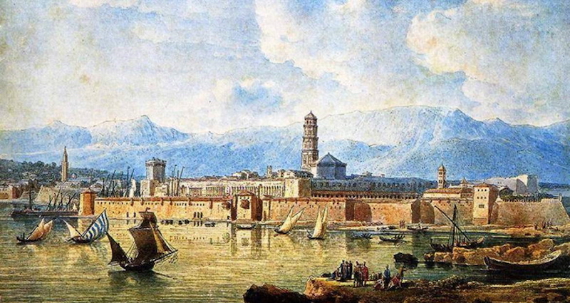Les grandes épidémies du passé • de Dubrovnik à Venise, les lazarets de la côte adriatique