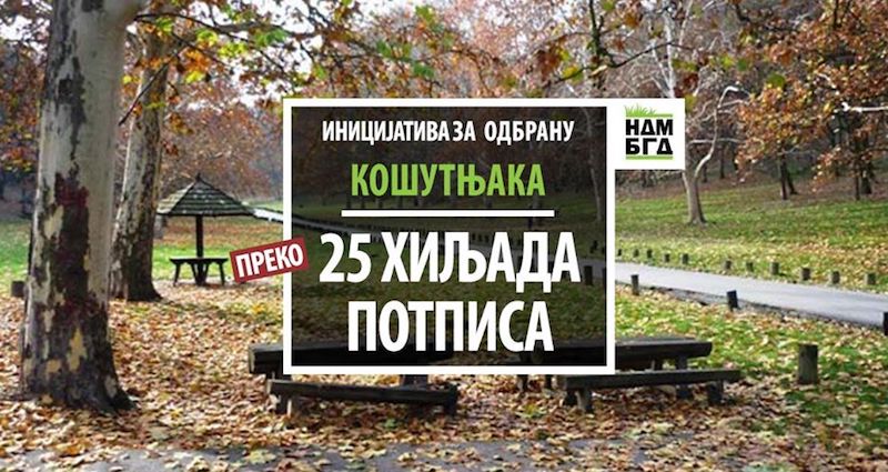 Serbie : mobilisation générale pour sauver la forêt de Košutnjak