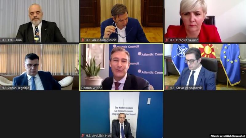 Balkans occidentaux : un sommet virtuel pour la « coopération régionale »