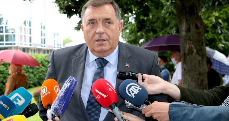 Bosnie-Herzégovine : Milorad Dodik place ses hommes à la tête de la police et du CSA