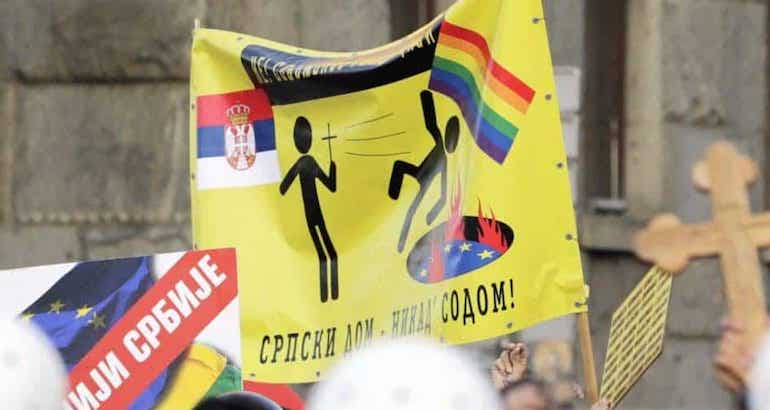 Serbie : les lycéens de plus en plus conservateurs