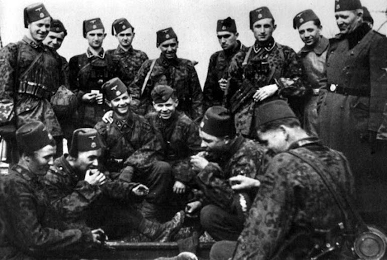 Soldats de la division Handschar
