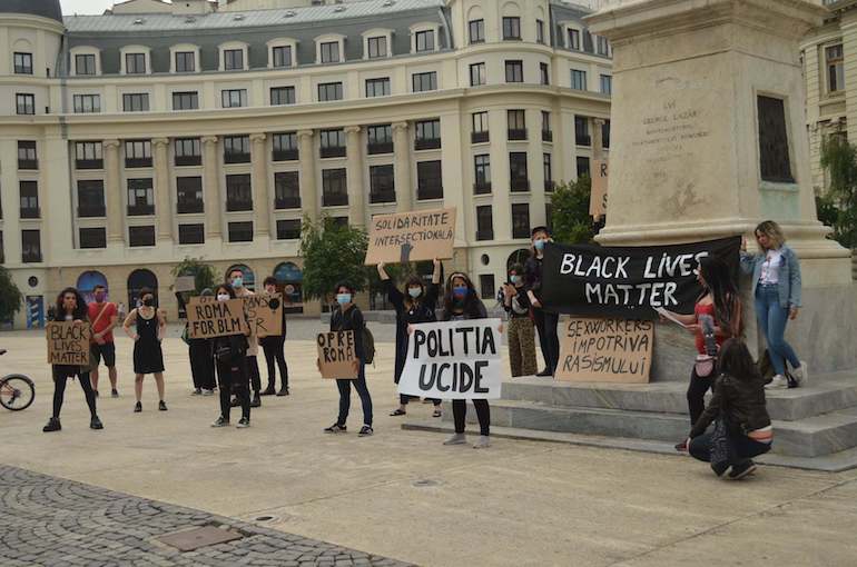 Blog • Roumanie : on a le Black Lives Matter qu’on mérite