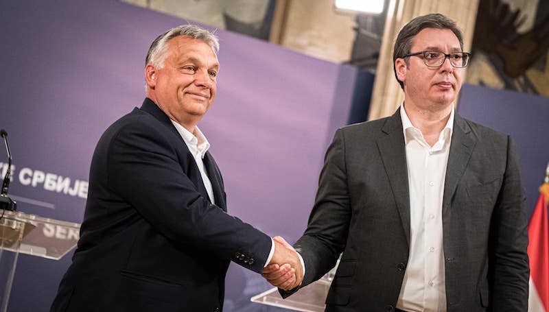 Serbie : le parti des Hongrois de Voïvodine, relais d&rsquo;influence de Viktor Orbán