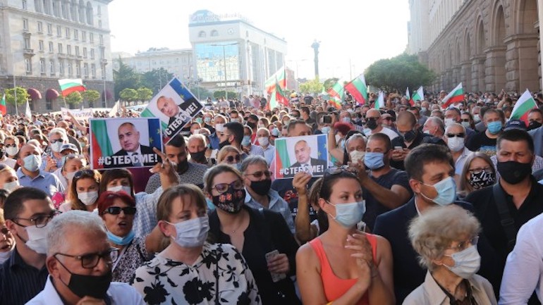 Bulgarie : Borissov s&rsquo;accroche et propose une nouvelle Constitution