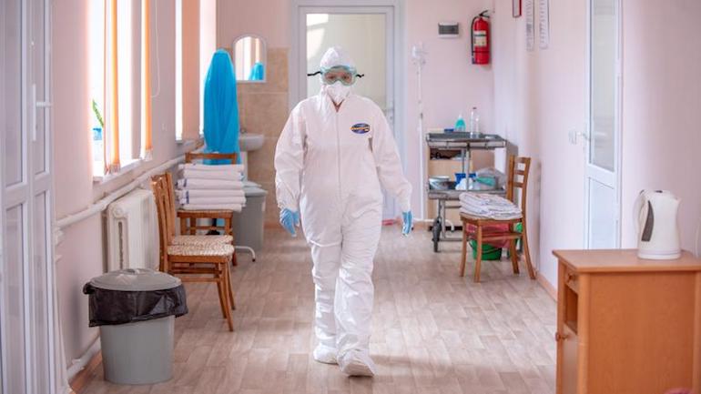 Coronavirus en Moldavie : l&rsquo;exode des médecins aggrave l&rsquo;impact de l&rsquo;épidémie