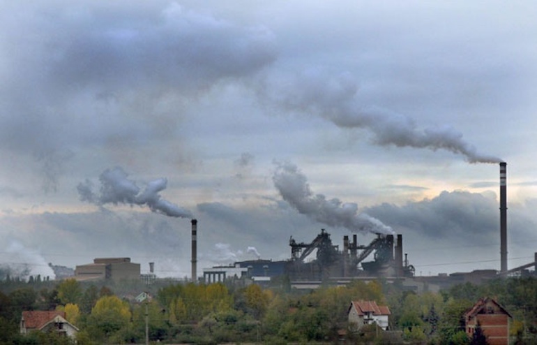 Serbie : la pollution de l’air bien plus élevée que les chiffres officiels