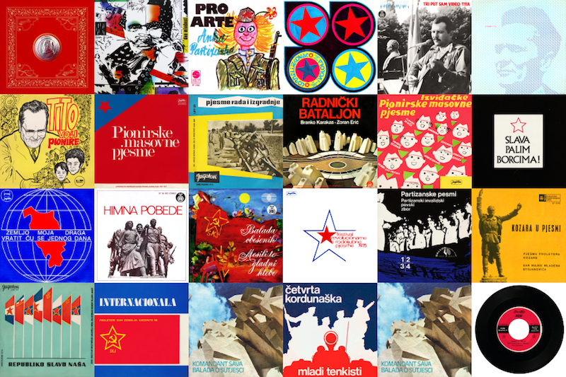 Yougoslavie : ces pochettes de disques à la gloire du socialisme
