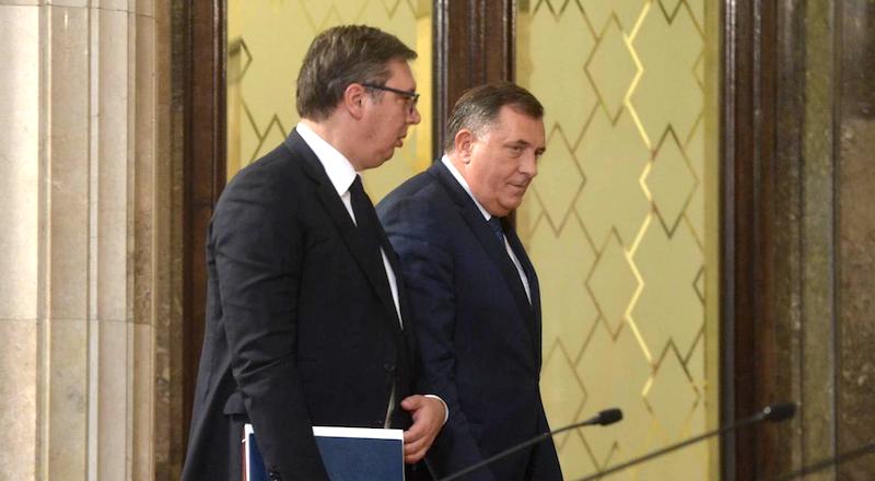 La Serbie et la Republika Srpska annoncent une «&nbsp;fête nationale&nbsp;» commune