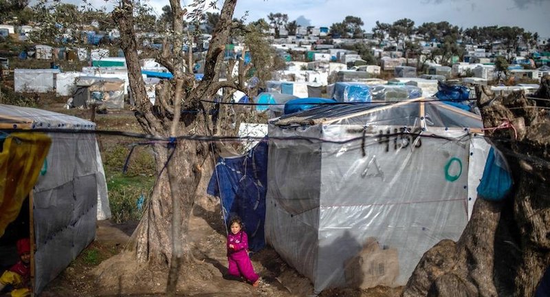 Grèce :  le coronavirus à Moria et la crainte d&rsquo;une crise sanitaire dévastatrice