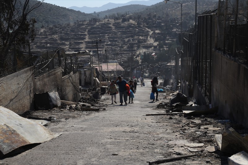 Réfugiés en Grèce : «Moria, c&rsquo;est fini»
