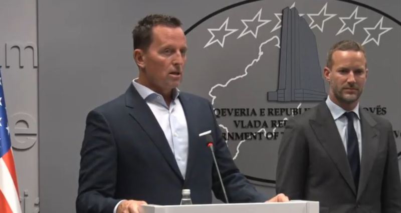Richard Grenell au Kosovo et en Serbie : la tournée des grandes promesses