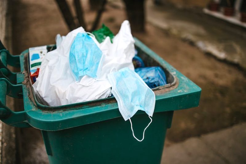 Dans les Balkans, la difficile gestion des déchets Covid-19