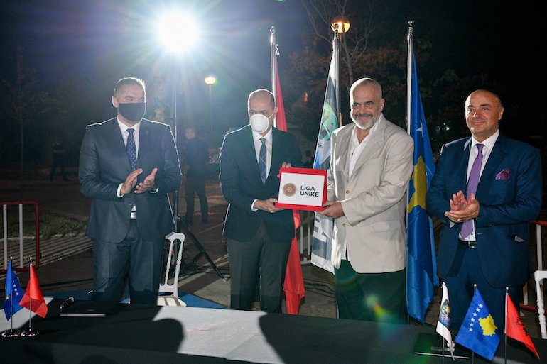 L&rsquo;Albanie et le Kosovo créent une ligue de basket commune