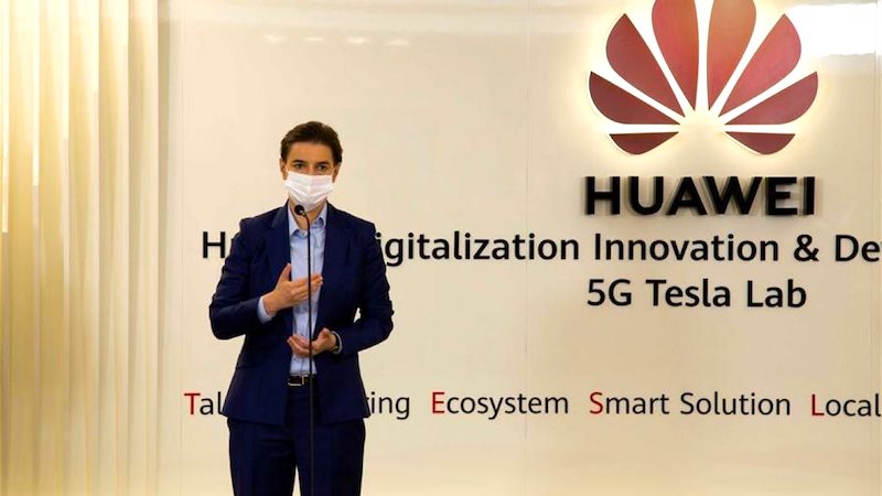 La Serbie intensifie son rapprochement avec Huawei malgré les pressions américaines