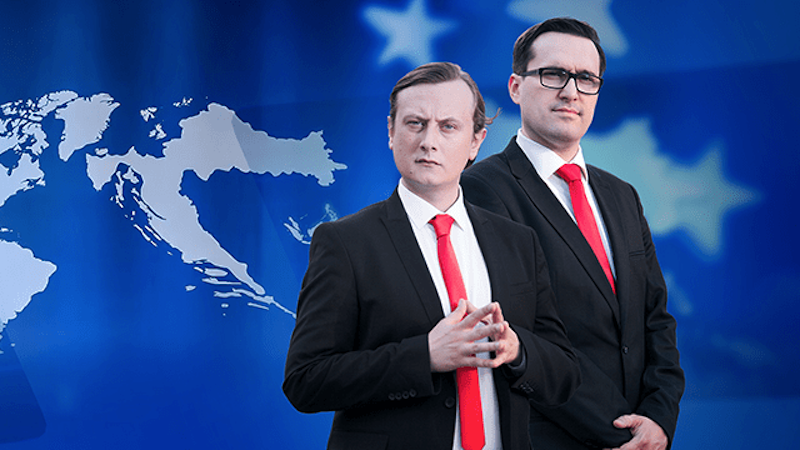 Croatie : Borna Sor et Domagoj Zovak, les chevaliers de l&rsquo;humour noir