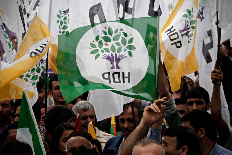 Turquie : vague d&rsquo;arrestations dans les rangs du HDP