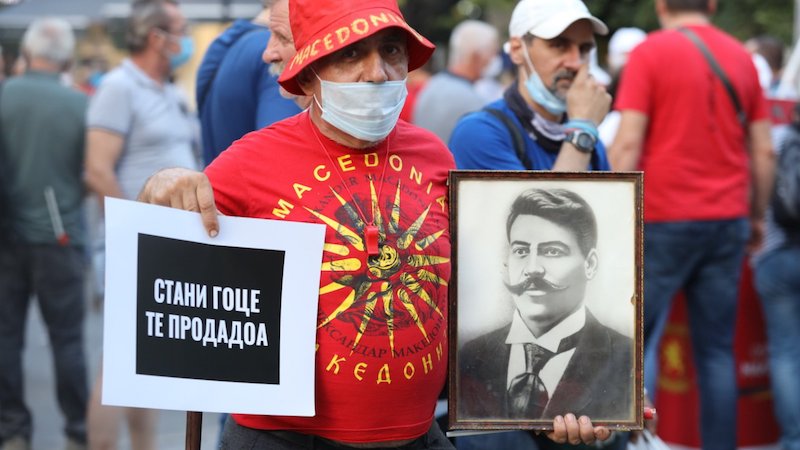 «&nbsp;Histoire partagée&nbsp;» : plaidoyer pour un dégel des relations entre Sofia et Skopje
