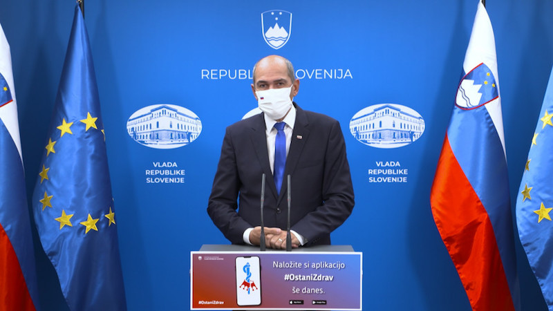 Covid-19 : la Slovénie de nouveau en état d&rsquo;alerte