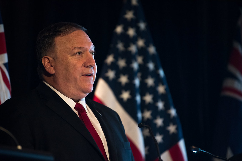 Mike Pompeo fait escale en Croatie dans sa tournée européenne anti-Huawei