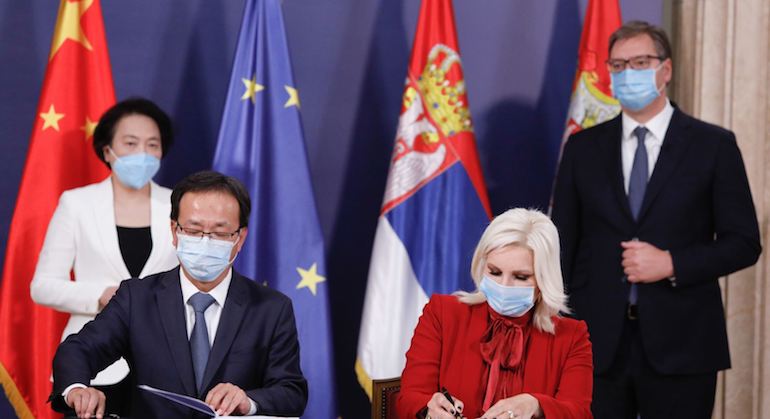 Serbie : le projet d&rsquo;autoroute Novi Sad-Ruma confié au chinois CRBC