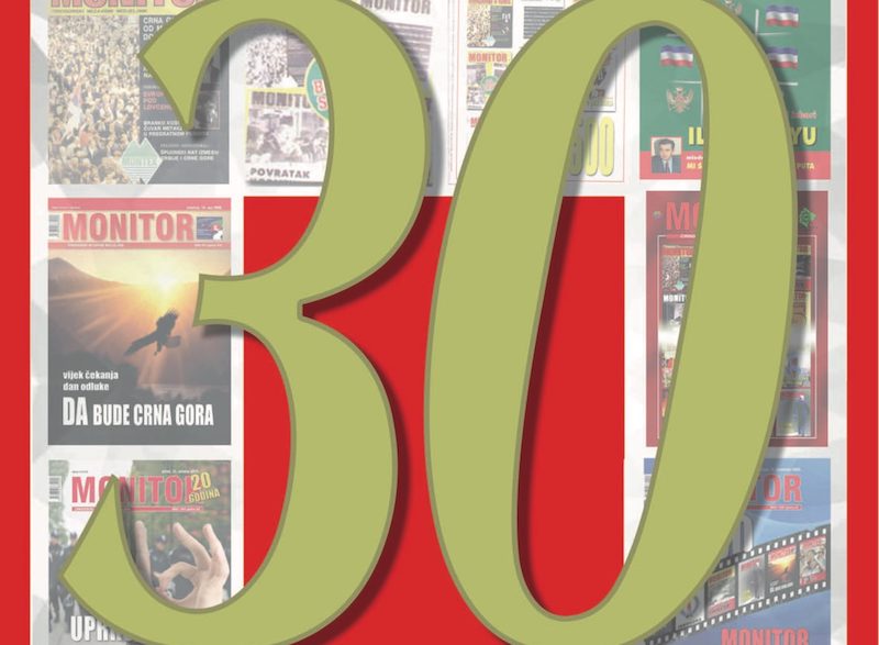 Monténégro : Monitor, 30 ans de combat pour la démocratie