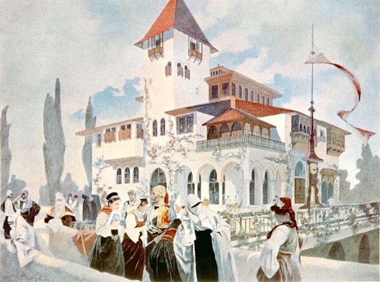 Alphonse Mucha : une allégorie Art nouveau de la Bosnie-Herzégovine