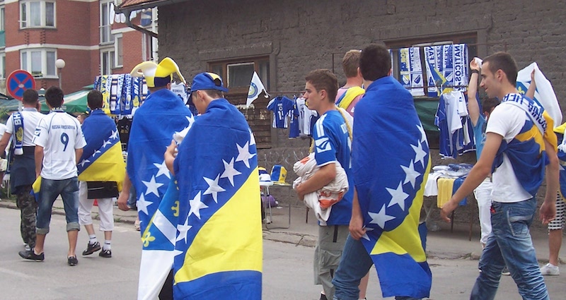 La Bosnie-Herzégovine, 25 ans après Dayton (4/12) : les accords à l&rsquo;épreuve du football