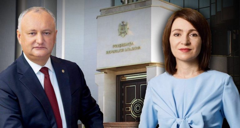 Présidentielle en Moldavie : Maia Sandu crée la surprise et sort en tête du premier tour