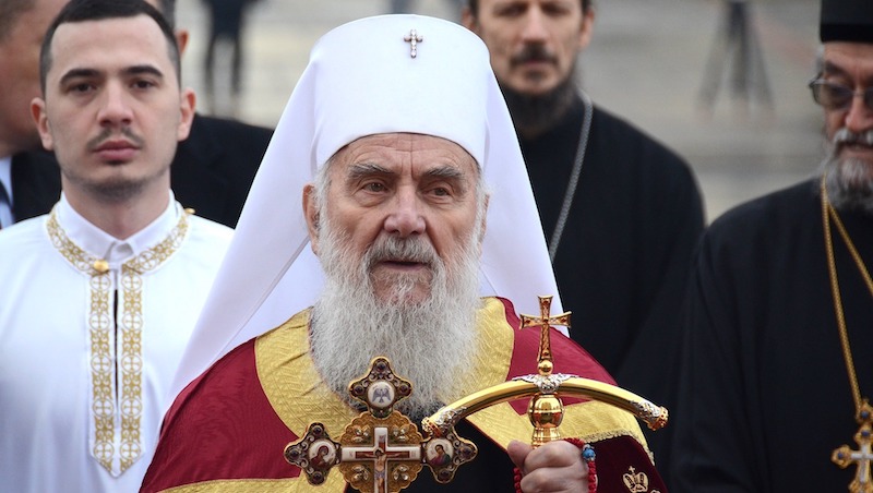 La Serbie célèbre les obsèques du patriarche Irinej