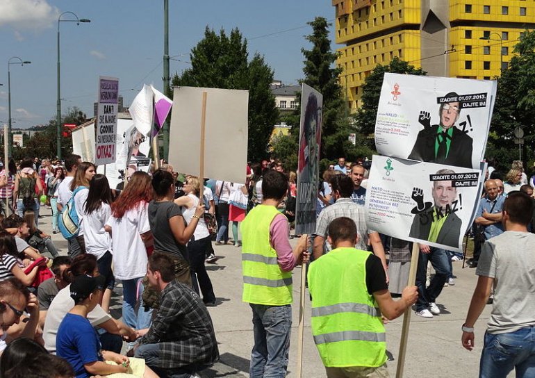 Bosnia and Herzegovina, 25 years post-Dayton (5/12): What is the future of activism?