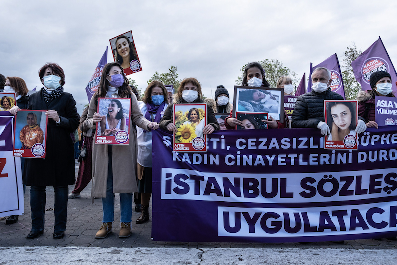 Turquie : contre les féminicides, la mobilisation ne faiblit pas